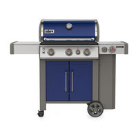 Weber GENESIS II EP-435 GBS Gebruikershandleiding