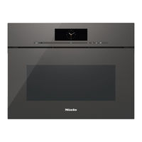 Miele DGC 6800X Gebruiks- En Montagehandleiding