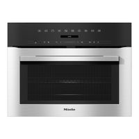 Miele H 7240 BM Gebruiks- En Montagehandleiding