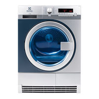 Electrolux Professional TE1120HP Gebruikshandleiding