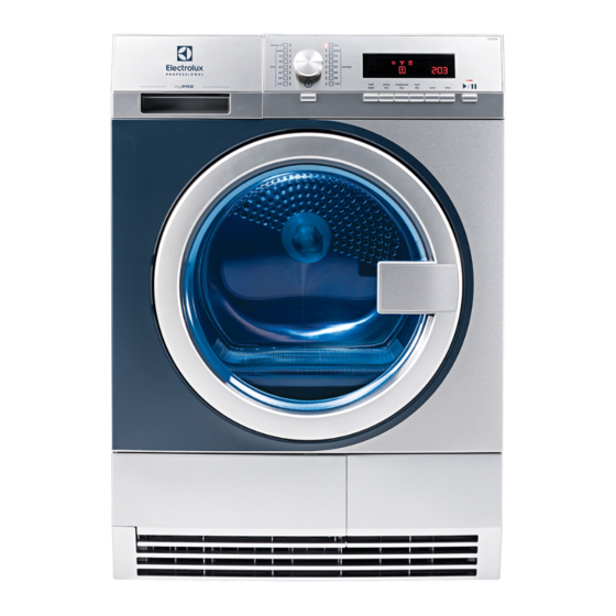 Electrolux Professional TE1120HP Gebruikshandleiding