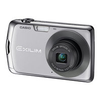 Casio Exilim EX-Z2000 Gebruiksaanwijzing