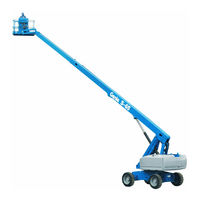 Genie S-60 Bedieningshandleiding