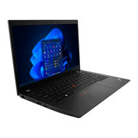 Lenovo ThinkPad L15 Gen 3 Gebruikershandleiding