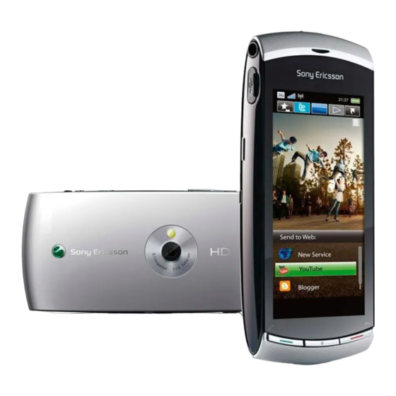 Sony Ericsson U5i Gebruikershandleiding