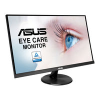 ASus VP279HE Gebruikershandleiding