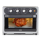 Dash DAFT2350 - Chef Series Airfryer-oven met draaispit 23L Handleiding & Recepten