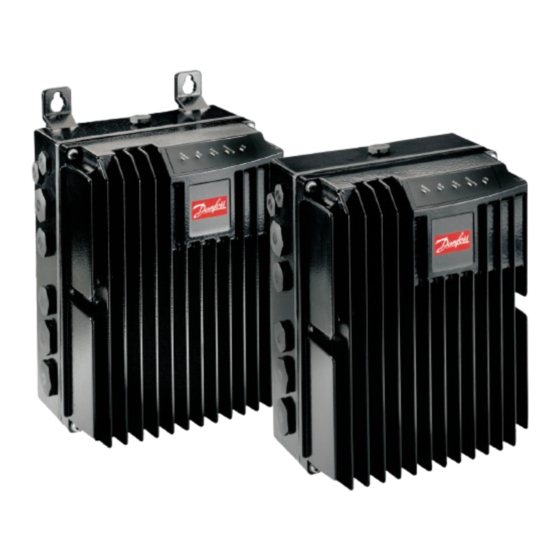 Danfoss VLT FCD 300 Bedieningshandleiding