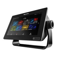 Raymarine AXIOM PRO Installatie- En Bedieningsvoorschriften