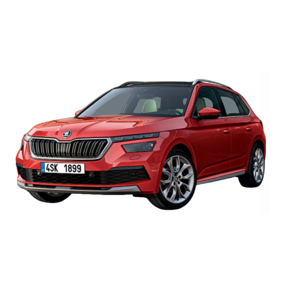 Skoda KAMIQ 2019 Instructieboekje