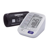 Omron M3 Comfort Gebruikershandleiding