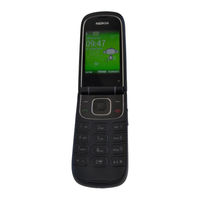 Nokia 3710 fold Gebruikershandleiding