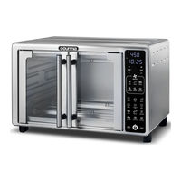 Gourmia GTF2440 Gebruikershandleiding