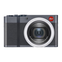 Leica C-LUX Gebruiksaanwijzing