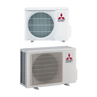 Mitsubishi Electric MXZ-3A54VA Installatiehandleiding