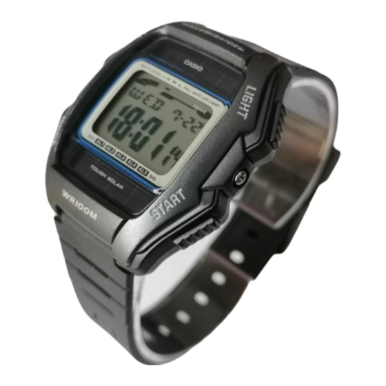 Casio 2590 Gebruiksaanwijzing