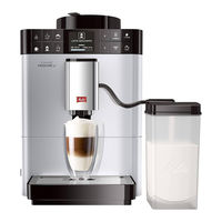 Melitta Passione OT Gebruikershandleiding