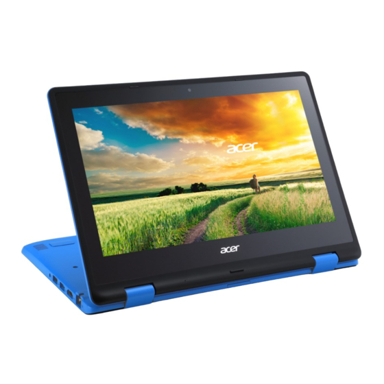 Acer Aspire R11 Gebruikershandleiding