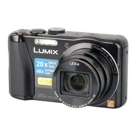 Panasonic Lumix DMC-TZ35 Gebruiksaanwijzing