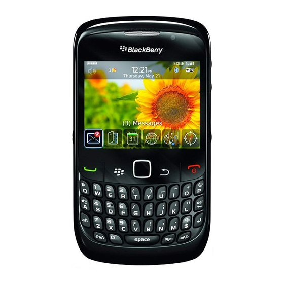 BlackBerry Curve 8520 Gebruikershandleiding