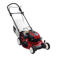 Toro Recycler Gebruikershandleiding