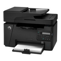 HP LaserJet Pro MFP M225dw Gebruikershandleiding