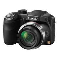 Panasonic Lumix DMC-LZ20 Gebruiksaanwijzing