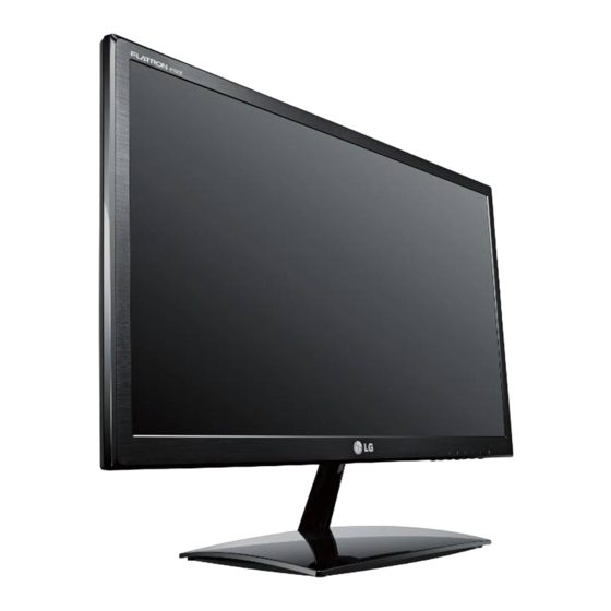 LG IPS225V Gebruikershandleiding