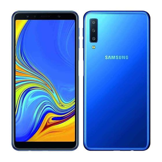 Samsung Galaxy A7 2018 Gebruiksaanwijzing