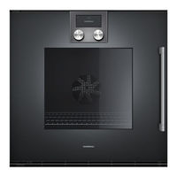 Gaggenau BOP 240 Gebruiksaanwijzing