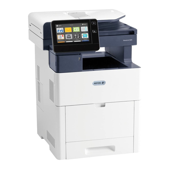 Xerox VersaLink C605 Gebruikershandleiding