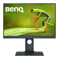 BenQ PhotoVue SW240 Gebruikershandleiding