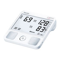 Beurer BM 93 Cardio Gebruikershandleiding