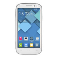 Alcatel 5036D Snelstartgids