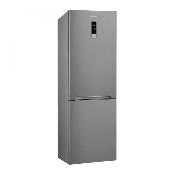 Smeg FC20DN4AX Handleiding