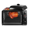 Elite Gourmet ERO-2008SZ - 23L XL Rotisserie Toaster Oven Handleiding