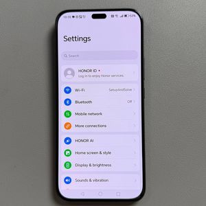 HONOR 400 Lite - Hoe u de netwerkinstellingen reset