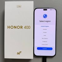 honor 400 Lite Handleiding Artikel