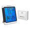 ThermoPro TP-65 Handleiding voor Binnen-/Buitenthermometer
