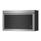 KitchenAid KMMF330PSS - Over-The-Range Magnetron met vlak ingebouwd ontwerp - Handleiding