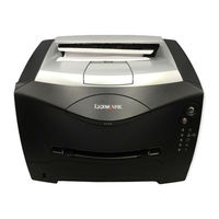 Lexmark E240n Gebruikershandleiding