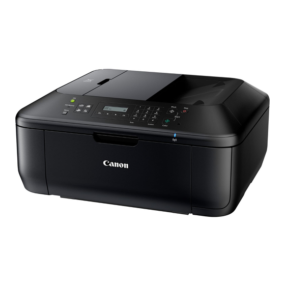 Canon PIXMA MX470 Series Online Handleiding