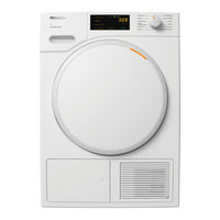 Miele TWC 560 WP Gebruiksaanwijzing