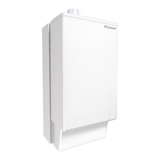 Daikin Altherma R Hybrid CHYHBH05AA Uitgebreide Handleiding Voor De Installateur