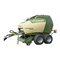 Agrarische apparatuur Krone Comprima V 210 XC Originele Handleiding