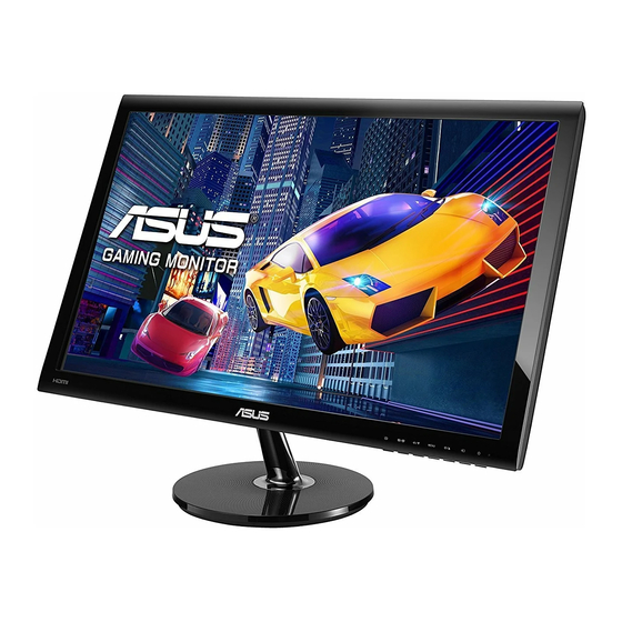 ASus VS278 Series Gebruikershandleiding