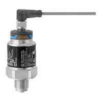 Endress+Hauser Cerabar PMC21 Beknopte Handleiding