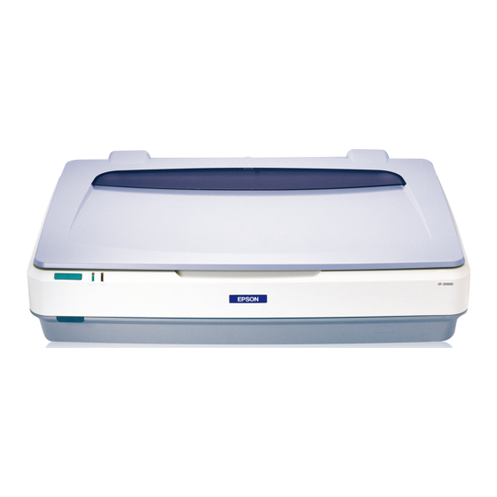 Epson Stylus Scan 2000 Installatiegids