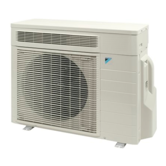 Daikin R410A Split Series Montagehandleiding