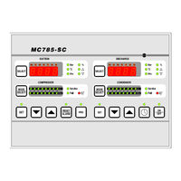 VDH MC 785-SC Gebruiksaanwijzing